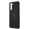Etui U.S. Polo Assn. Silicone On Tone na Samsung Galaxy S21 - czarne