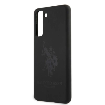 Etui U.S. Polo Assn. Silicone On Tone na Samsung Galaxy S21 - czarne