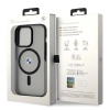 Etui BMW IML Signature MagSafe do iPhone 15 Pro Max - czarne