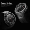 Etui z paskiem Spigen Rugged Armor Pro na Samsung Galaxy Watch 6 Classic (43 mm) - czarne