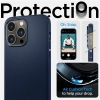 Etui Spigen Mag Armor na iPhone 14 Pro Max - niebieskie