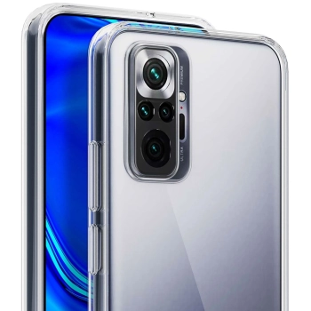 Etui 3mk Clear Case na Xiaomi Redmi Note 10 Pro - przezroczyste