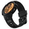 Etui z paskiem Spigen Rugged Armor Pro na Samsung Galaxy Watch 4 / 5 (44 mm) - czarne