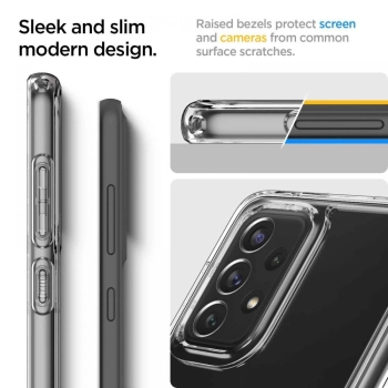 Etui Spigen Ultra Hybrid na Samsung Galaxy A53 5G - przezroczyste