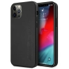 Etui AMG Leather Hot Stamped na iPhone 12 Pro Max - czarne
