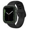 Etui Spigen Thin Fit na Apple Watch 7 / 8 (45 mm) - ciemnozielone