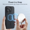 Etui ESR Cloud Halolock MagSafe na iPhone 15 Pro Max - czarne