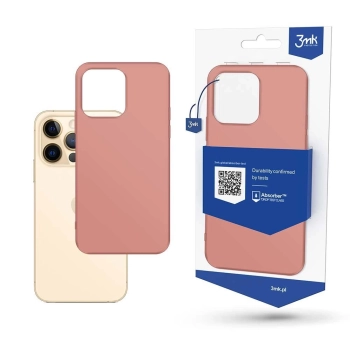 Etui 3mk Matt Case na iPhone 13 Pro - różowe