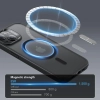 Etui ESR Classic Hybrid Halolock z MagSafe na iPhone 15 - matowo-czarne