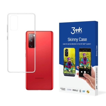 Etui 3mk Skinny Case na Samsung Galaxy S20 FE 5G - przezroczyste