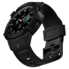 Etui z paskiem Spigen Rugged Armor Pro na Samsung Galaxy Watch 4 Classic 46 mm - czarny mat