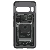 Etui Spigen Ultra Hybrid na Google Pixel 8 Pro - ciemnoszare (wzór Zero One)