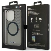 Etui BMW Pattern MagSafe na iPhone 15 Pro Max - szare