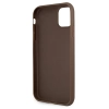 Etui Guess 4G Big Metal Logo na iPhone 11 / Xr - brązowe