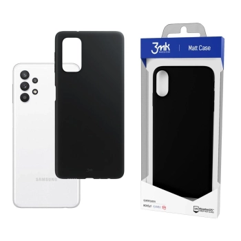 Etui 3mk Matt Case na Samsung Galaxy A32 5G - czarne