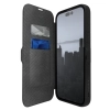 Raptic X-Doria Urban Folio Case etui iPhone 14 Pro Max pokrowiec z klapką czarny