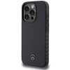 Etui Mercedes Smooth Leather na iPhone 15 Pro Max - czarne