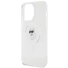 Etui Karl Lagerfeld IML Choupette MagSafe na iPhone 15 Pro Max - przezroczyste