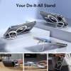 Etui ESR Classic Kickstand Halolock z MagSafe na iPhone 15 - przezroczyste