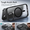 Etui ESR Classic Hybrid Halolock MagSafe na iPhone 15 Plus - matowo-czarne