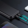 Choetech powerbank 10000mAh 18W QC PD USB / USB C czarny