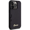 Etui Guess Sequin Script Metal na iPhone 13 Pro Max - czarne