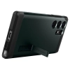 Etui Spigen Tough Armor na Samsung Galaxy S23 Ultra - ciemnozielone