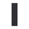 Baseus Adaman2 powerbank z wyświetlaczem cyfrowym 20000mAh 30W 2 x USB / 1x USB Typ C Power Delivery Quick Charge SCP, Oppo Super VOOC czarny (PPAD050