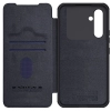 Nillkin Qin Leather Pro Case etui do Samsung Galaxy A54 5G pokrowiec z klapką osłona na aparat czarne