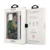 Etui Guess Flower Strap na iPhone 13 Pro Max - niebieskie