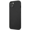 Etui AMG Leather Hot Stamped na iPhone 14 - czarne