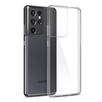 Etui 3mk Clear Case na Samsung Galaxy S21 Ultra 5G - przezroczyste