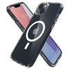 Etui Spigen Ultra Hybrid Mag z MagSafe na iPhone 14 - przezroczysto-białe