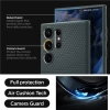 Etui Spigen Liquid Air na Samsung Galaxy S23 Ultra - ciemnozielone