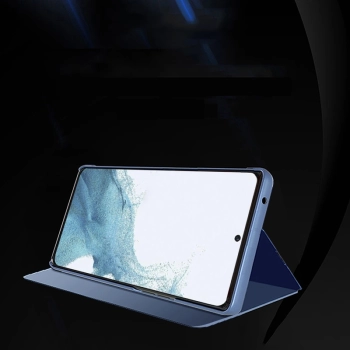 Clear View Case etui Samsung Galaxy A54 5G pokrowiec z klapką czarne