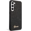 Etui Guess Glitter Script na Samsung Galaxy S23 - czarne