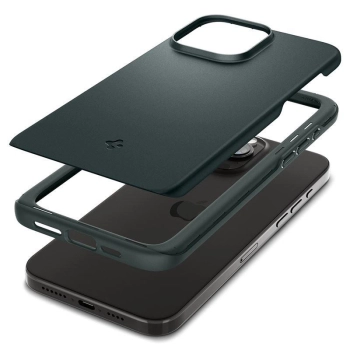 Etui Spigen Thin Fit do na iPhone 15 Pro Max - zielone