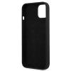 Etui Guess Silicone 4G Logo na iPhone 13 - czarne