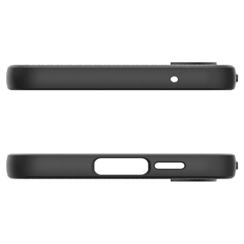 Etui Spigen Liquid Air na Samsung Galaxy A55 5G - czarny mat