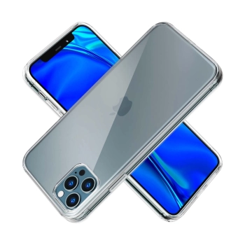 Etui 3mk Clear Case na iPhone 12 / iPhone 12 Pro - przezroczyste