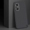 Nillkin Textured Case wytrzymałe wzmocnione etui z żelową ramką i nylonem na tyle Honor 50 SE czarny