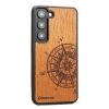 Etui drewniane na Samsung Galaxy S23 Bewood Traveler Merbau