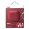 Etui Uniq Nexo na AirPods 3 + Ear Hooks Silicone - czerwone