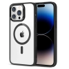 Etui ESR Classic Hybrid Halolock z MagSafe na iPhone 14 Pro Max - przezroczysto-czarne