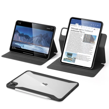 Etui ESR Rebound Hybrid na iPad Pro 13'' 2024 - czarne