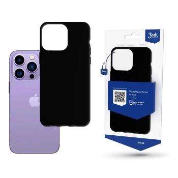 Etui 3mk Matt Case na iPhone 14 Pro - czarne