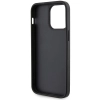 Etui Guess Rhinestone Triangle na iPhone 14 Pro Max - czarne