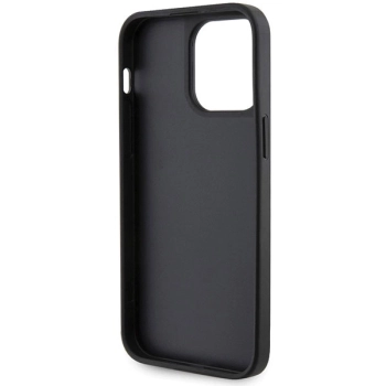 Etui Guess Rhinestone Triangle na iPhone 14 Pro Max - czarne