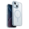 Etui UNIQ Combat Magclick Charging na iPhone 15 Plus / 14 Plus - jasnoniebieskie
