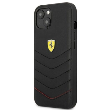 Etui Ferrari Off Track Quilted na iPhone 13 - czarne